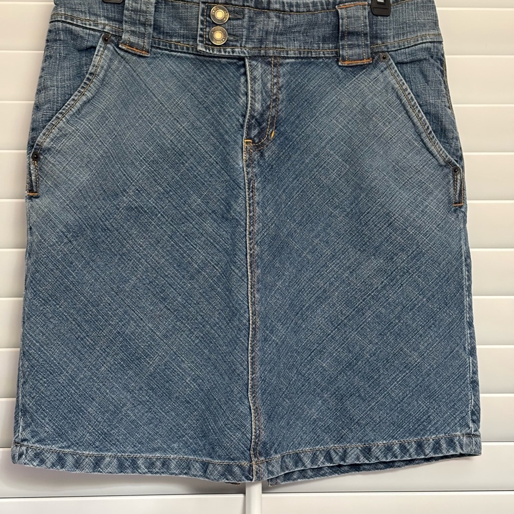 GAP Blue Denim Skirt